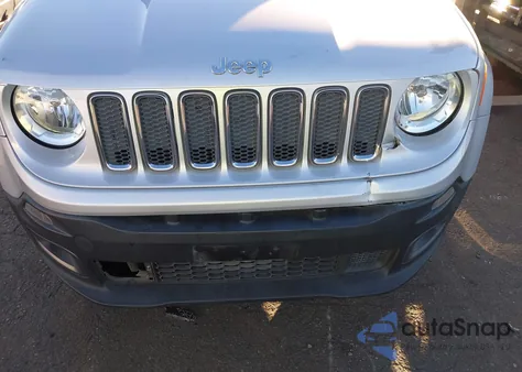 2016 Jeep Renegade Limited from USA, damaged, VIN ZACCJBDT5GPD51565